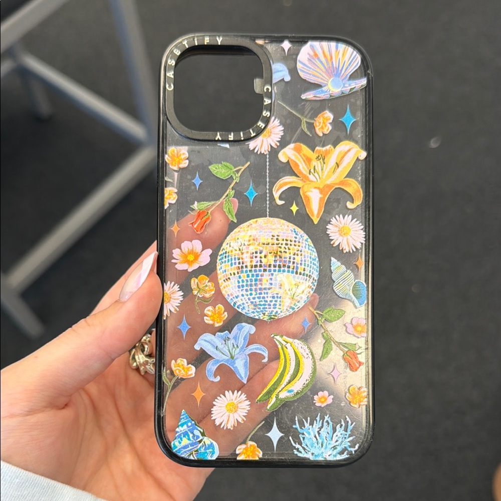 Casetify iPhone 15 Disco Magic Case